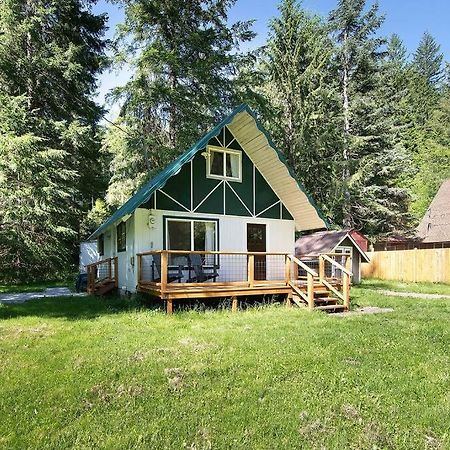 אשפורד R & R Chalet At Mt. Rainier מראה חיצוני תמונה