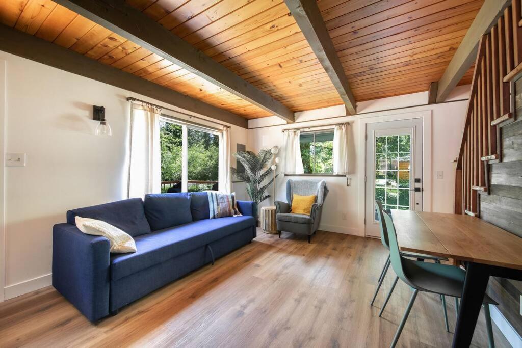 אשפורד R & R Chalet At Mt. Rainier מראה חיצוני תמונה