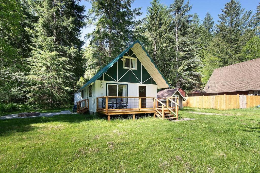 אשפורד R & R Chalet At Mt. Rainier מראה חיצוני תמונה