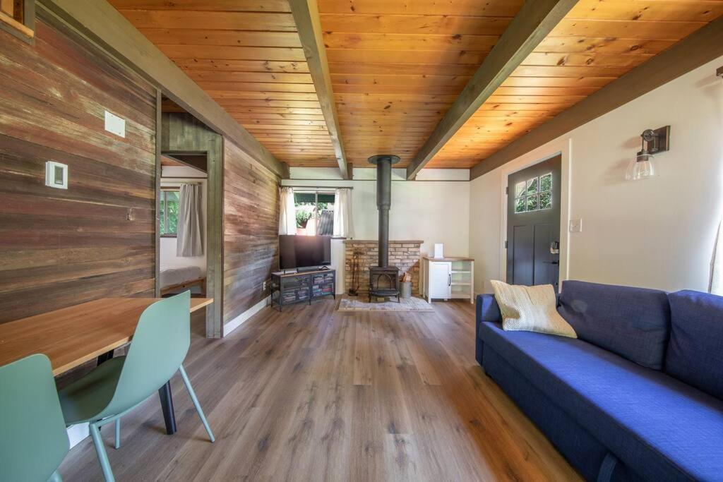 אשפורד R & R Chalet At Mt. Rainier מראה חיצוני תמונה