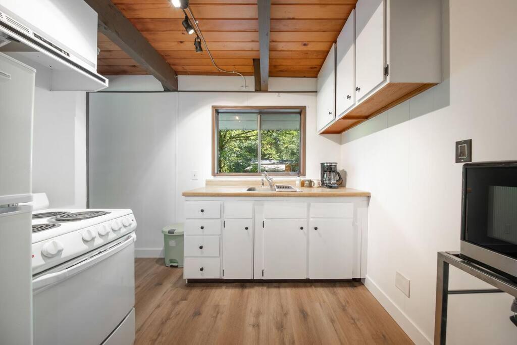 אשפורד R & R Chalet At Mt. Rainier מראה חיצוני תמונה
