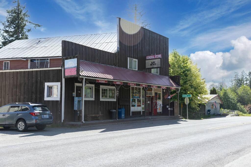 אשפורד R & R Chalet At Mt. Rainier מראה חיצוני תמונה
