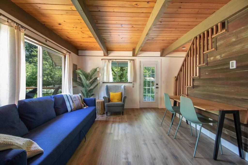 אשפורד R & R Chalet At Mt. Rainier מראה חיצוני תמונה