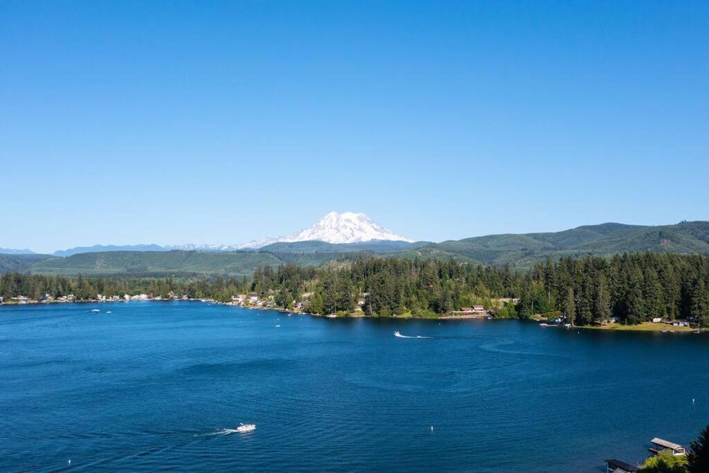 אשפורד R & R Chalet At Mt. Rainier מראה חיצוני תמונה